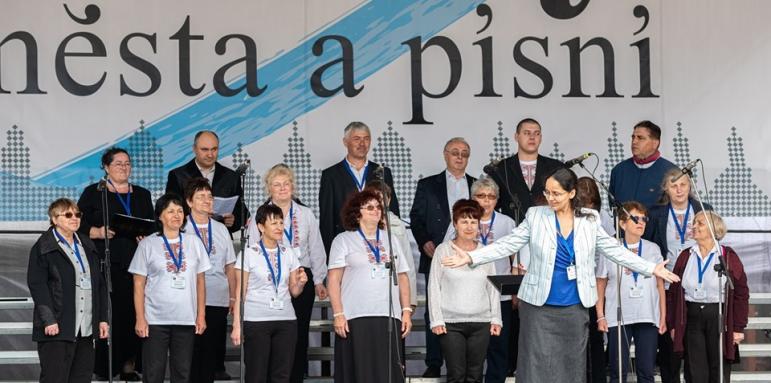 Хор "Седянка" с международна награда